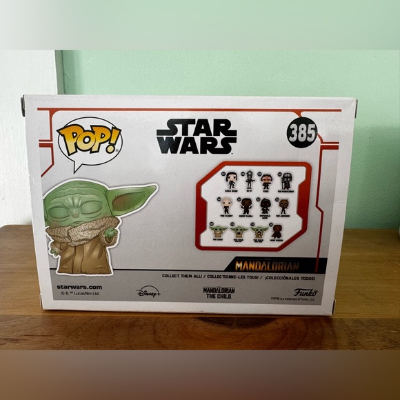 Funko “The Child” Force Weilding Pop NIB - Picture 3 of 5